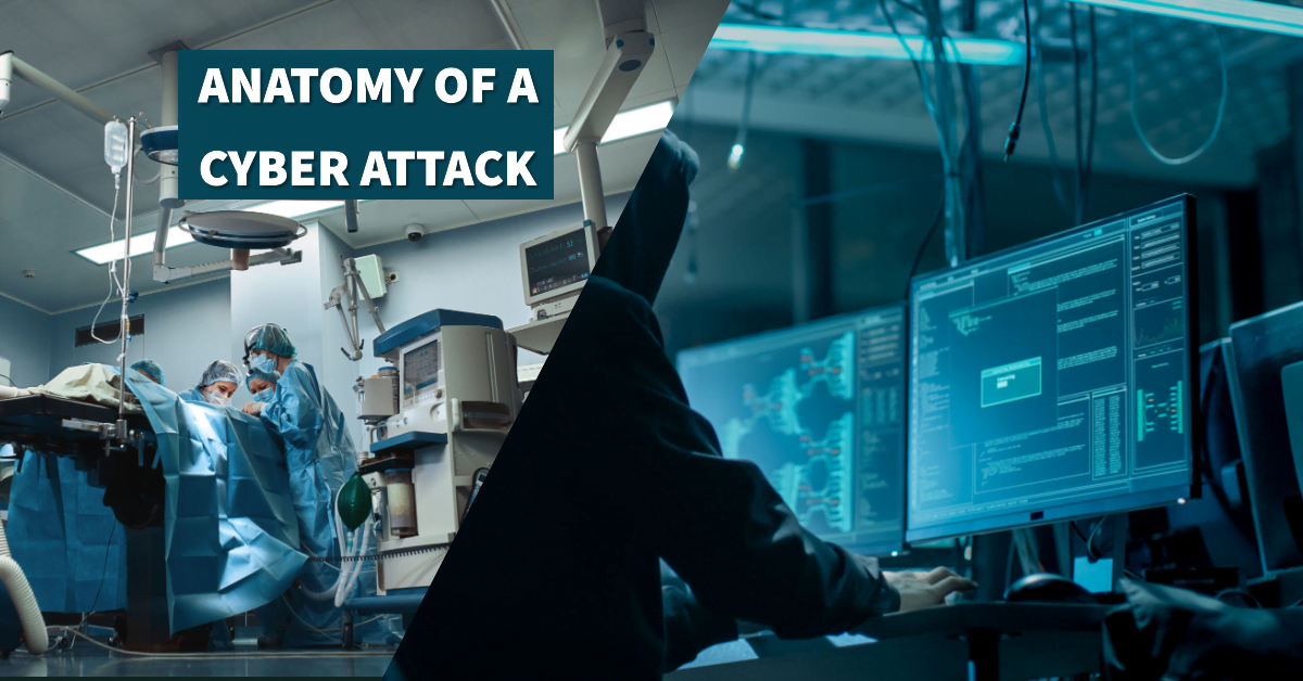 Anatomy of a Cyber Attack