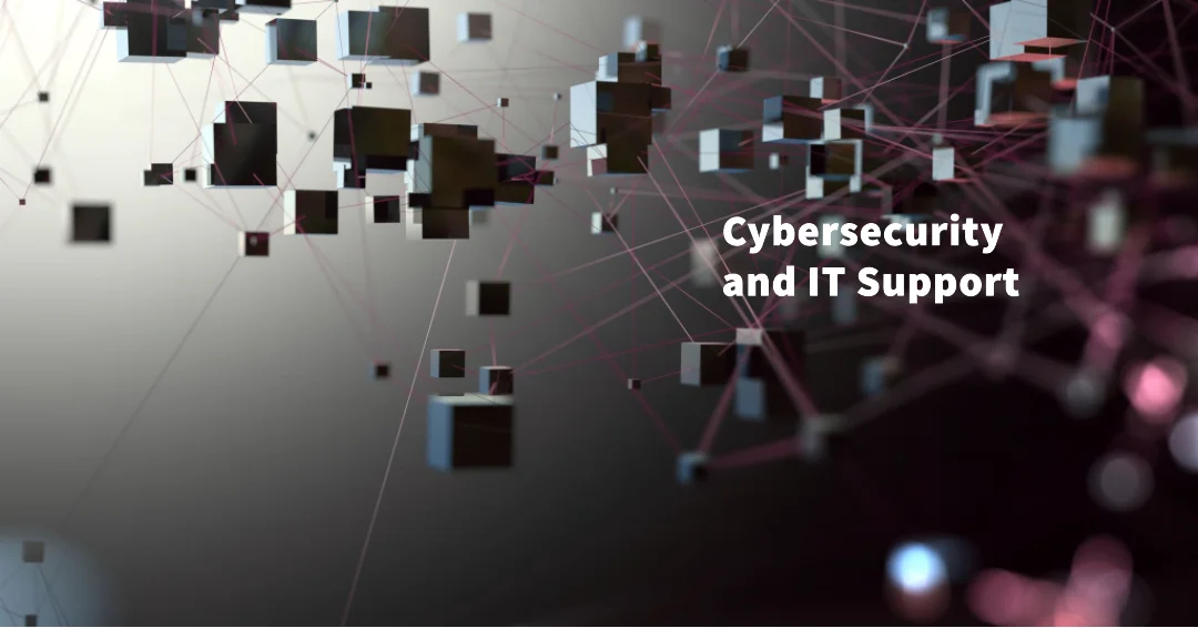 Intersection of Cybersecurity and IT Support Intersection of Cybersecurity and IT Support