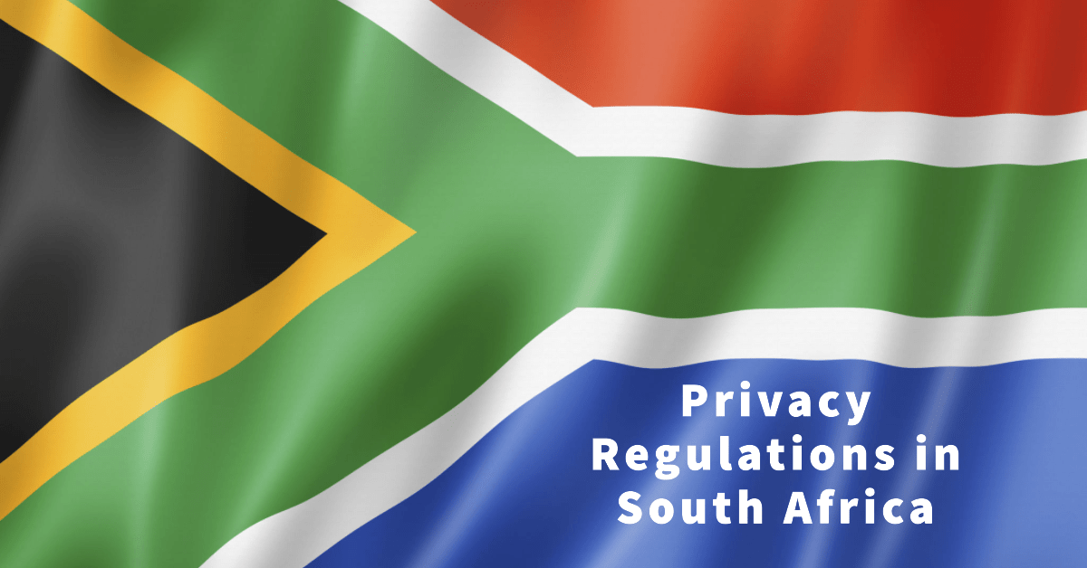 Privacy Regulations in South Africa POPIA