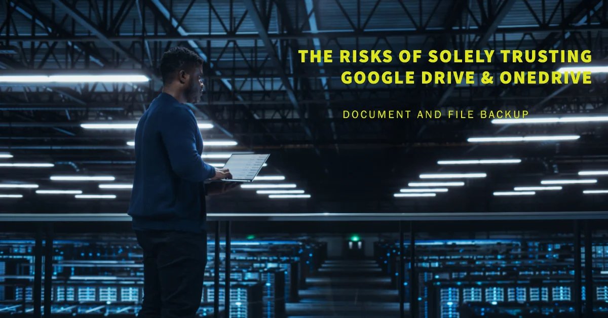 Document and File Backup Document and File Backup