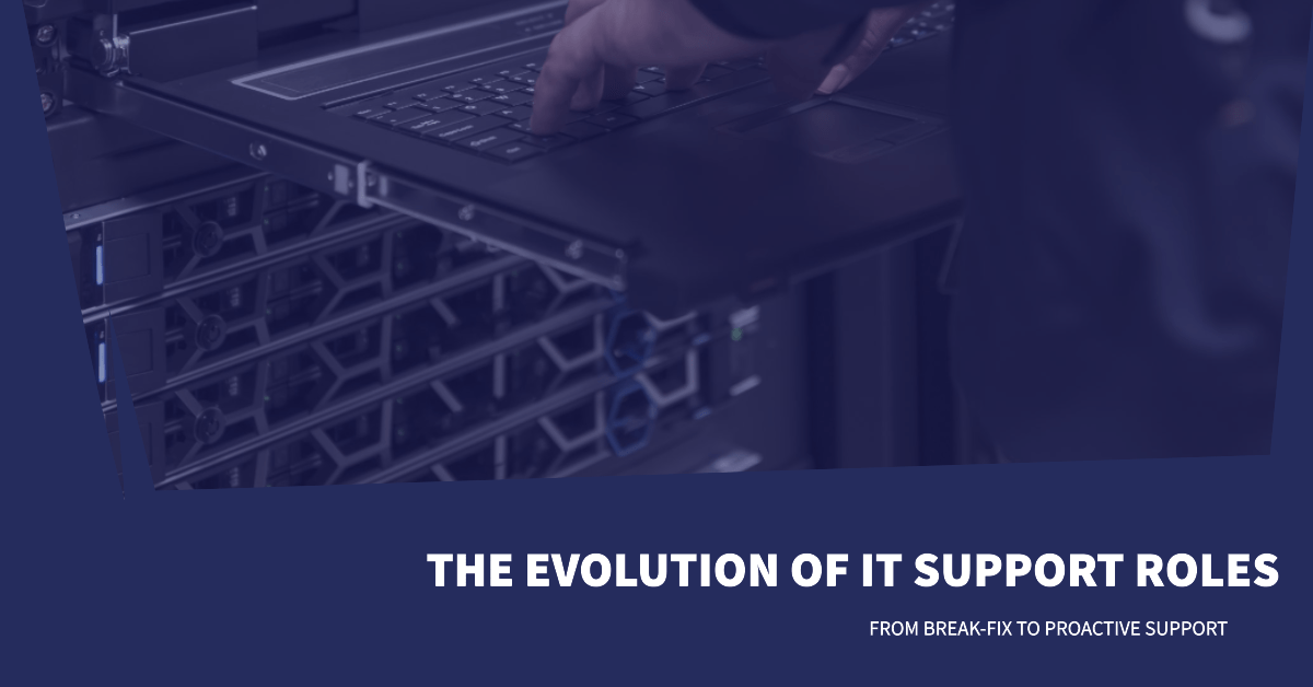 Evolution of IT Support Roles