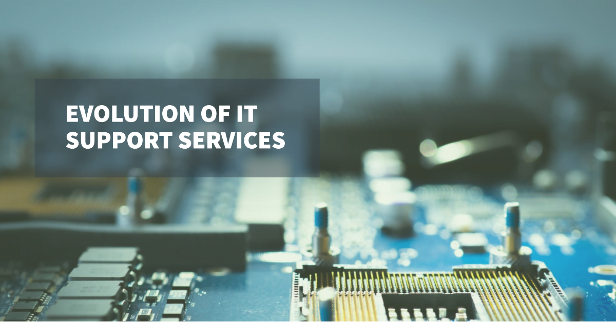 History of IT Support Services
