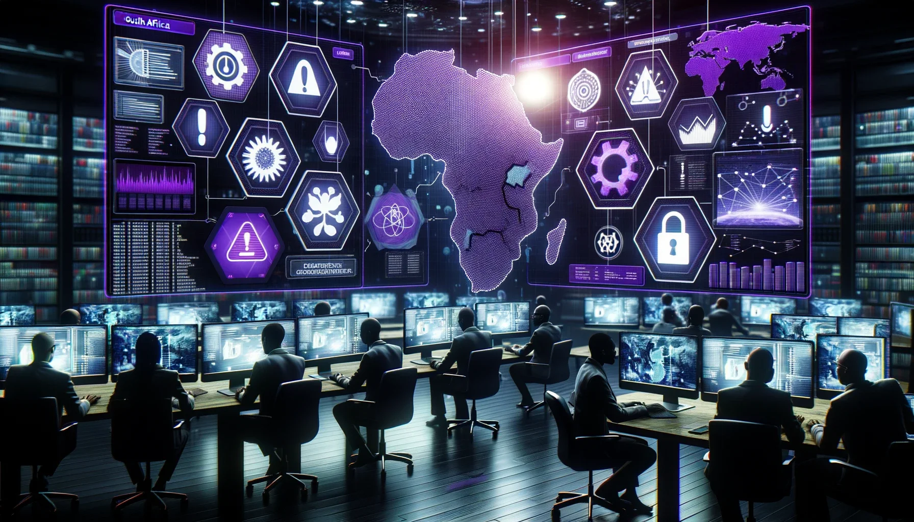 Cybersecurity in South Africa Cybersecurity in South Africa